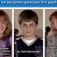 How will the Harry Potter cast spend their money