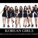 Korean Girls