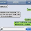 Microsoft Bought Skype