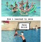 My swimming lessons
