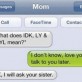 Texting Mothers