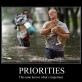 The right priorities