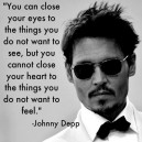 Well said, Johnny Depp