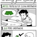 Guide to doing your laundry