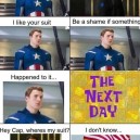 Iron man vs. Captain America