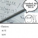 Math exams