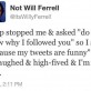 Not Will Ferrell Tweet