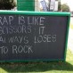 Rap vs. Rock