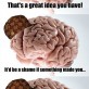 Scumbag Brain