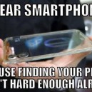 The new clear smartphone