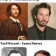 Time traveling celebrities