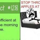 Apples Help You Wake Up