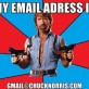 Chucks Email