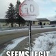 Confusing Stop Sign