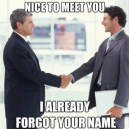 Every Time I Meet A New Person
