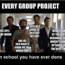 Group Projects, Hangover