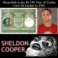 It’s Sheldon Cooper!