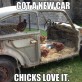 My Car Bringing All The Chicks To The Yard