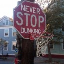 Never Stop Dunking!