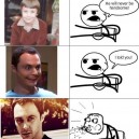 Sheldon in real life