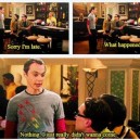 Typical Sheldon Cooper