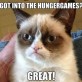Grumpy Hungergames