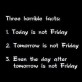Horrible facts