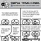 Simple town comics