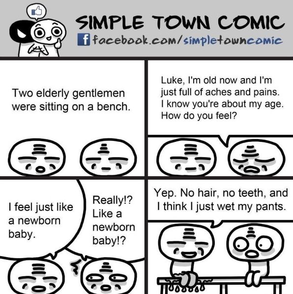 Simple Town Comic