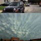 Spectacular cloud formations