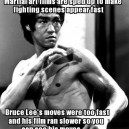 The Bruce Lee way