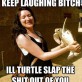 Turtle slap