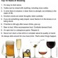 Drinking rules