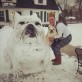 Epic Snowman Bulldog