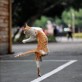Just a normal dancing cat