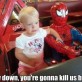 Speed Freak Spiderman