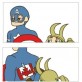 Trolling with Captain America