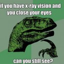 X ray vision