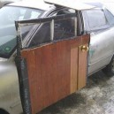 Cheap Way to Fix a Car Door
