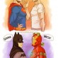 DC meets Marvel