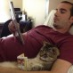 Guy and Cat Read Together
