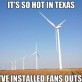 Hot in Texas