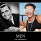 Men Then and Now