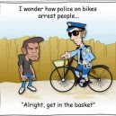 Police on Bikes