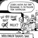 When English Teachers Snap
