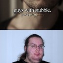 Guys With Stubble
