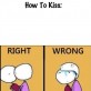 How to kiss