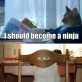 I Should Become A Ninja