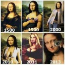 If Mona Lisa was alive today