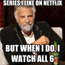 TV series on Netflix